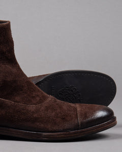 Alberto Fasciani Quincy 10000 suede boot in brown