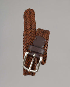 Braided Leather belt