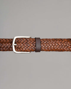 Braided Leather belt
