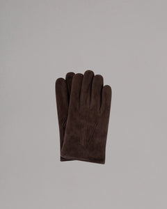 Handschuh aus Wildleder