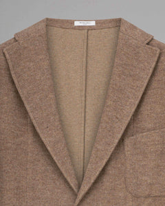 Virgin Wool-Cotton K-Jacket
