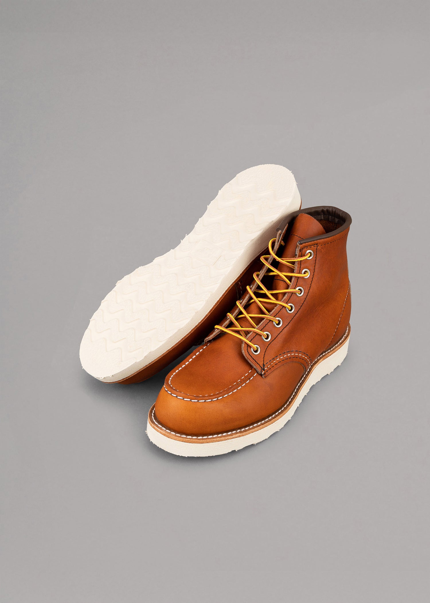 Wing Moc Toe Boots Red Wings Damenschuhe Shoe Company Red Wing