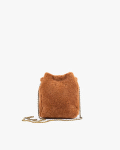 Mini-Tasche aus Lammfell