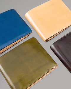 Leather 'Dollar Sized' Wallet