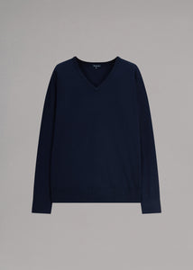Baumwoll-Pullover