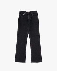 'Cropped Flair' Jeans