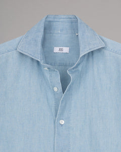 Japanese Blue Denim Hemd