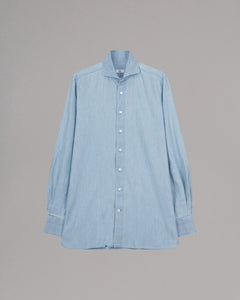 Japanese Blue Denim Hemd