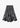 'Safi' Pleated Taffeta Skirt