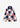 Handgefertigte Patchwork-Jacke