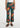 'Hendrix Print' Cropped Hose