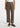 'Pasco' Cropped Linen Pleated Trousers
