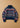 Gemusterter Rollkragenpullover