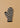 Gestreifte Handschuhe