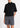 'Fride' Kurzärmeliger Kaschmirpullover