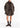 'Shaket' Karierte Wolljacke