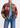 'Cactus' Patchwork-Wendjacke