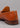Alberto Fasciani Vulcano penny loafer shoe in brown cognac leather with leather sole for men