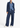 'Blaze Linen' Doppelreihiger Blazer aus Leinen