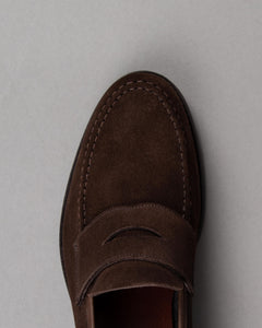 Suede Penny Loafer