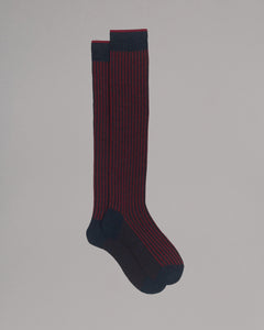 Lange Inside-Out-Socken