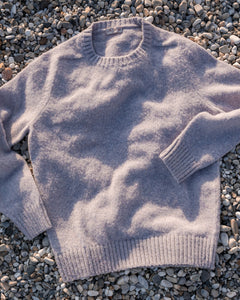 Mottled Wool Sweater