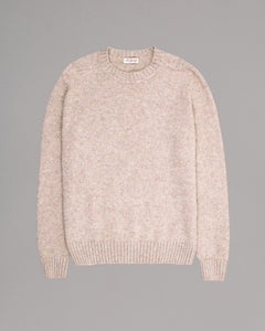 Mottled Wool Sweater