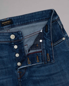 'Blue Divison' Selvedge-Denim-Jeans