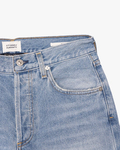 'Emery Cropped Relaxed Straight' Jeans