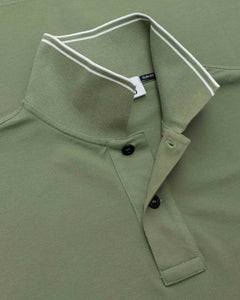 Kurzärmliges Piqué-Poloshirt