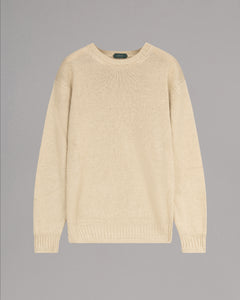 Leinen-Baumwolle Pullover