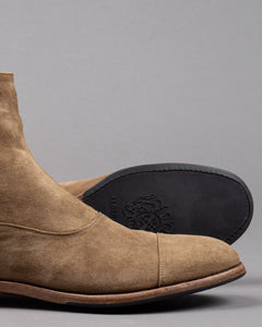 Alberto Fasciani suede leather boot in brown for men