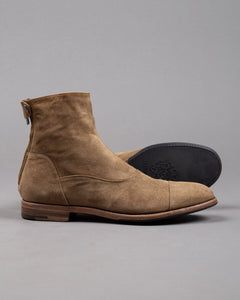 Alberto Fasciani suede leather boot in brown for men