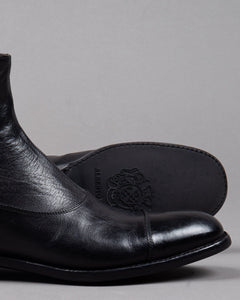 Alberto Fasciani Elias 100000 leather boot in black for men