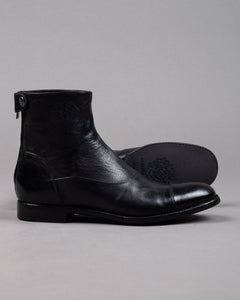 Alberto Fasciani Elias 100000 leather boot in black for men