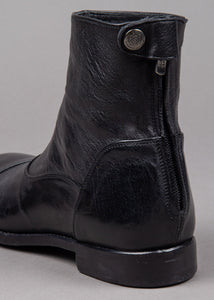 Alberto Fasciani Elias 100000 leather boot in black for men